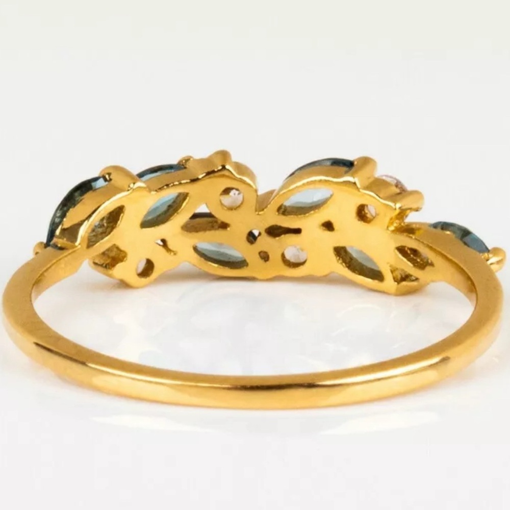 BRIDAL WEDDING RING ENEGAGMENT RING - Picture 9 of 10